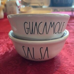 Rae Dunn Guacamole/Salsa Bowls